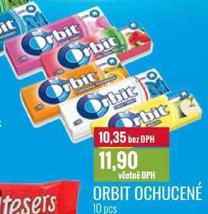 Ratio Orbit ochucené 10 pcs nabídka
