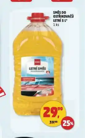 Penny Market Směs do ostřikovačů letní 5l nabídka