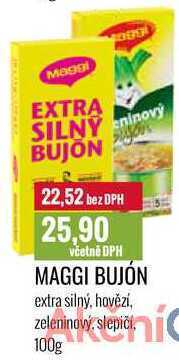 Ratio Maggi bujón 100 g nabídka