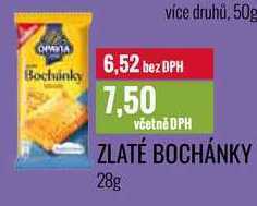 Ratio Zlaté bochánky 28g nabídka