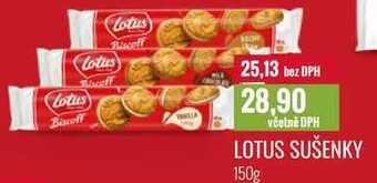 Ratio Lotus sušenky 150g nabídka