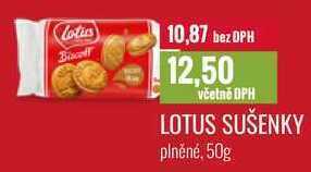 Ratio Lotus sušenky 50g nabídka