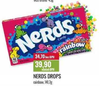Ratio Nerds drops 141,7g nabídka