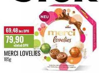 Ratio Merci lovelies 185g nabídka