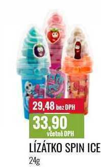 Ratio Lízátko spin ice 24g nabídka