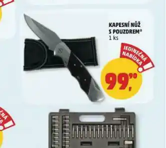 Penny Market Kapesní nůž s pouzdrem nabídka