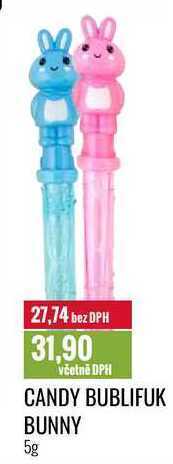 Ratio Candy bublifuk bunny 5g nabídka