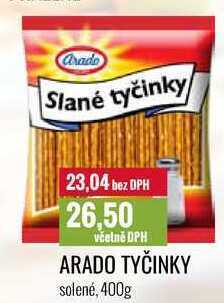 Arado tyčinky 400g