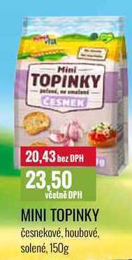 Ratio Mini topinky 150g nabídka