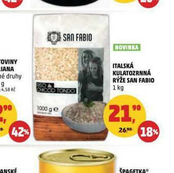 Penny Market Italská kulatozrnná rýže san fabio nabídka