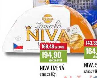 Ratio Niva uzená cena za 1kg nabídka