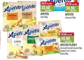 Ratio Apetito plátky 90g-130g nabídka