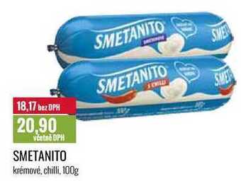 Ratio Smetanito 100 g nabídka