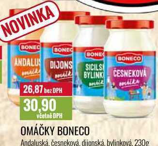 Ratio Omáčky boneco 230g nabídka