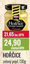 Ratio Hořčice zelený pepř, 130g nabídka