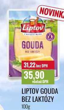Ratio Liptov gouda bez laktózy 100g nabídka
