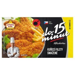 Ratio Vodňanské kuře kuřecí filety smažené 400g nabídka