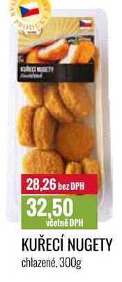 Ratio Kuřecí nugety 300g nabídka