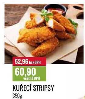 Ratio Kuřecí stripsy 350g nabídka