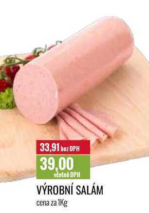 Ratio Výrobní salám cena za 1kg nabídka