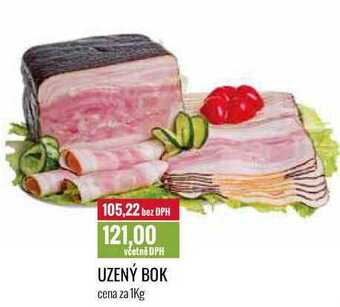 Ratio Uzený bok cena za 1kg nabídka