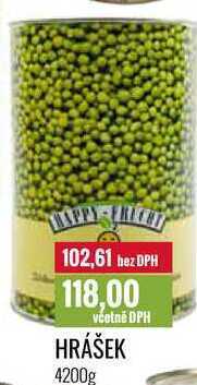 Ratio Hrášek 4200g nabídka