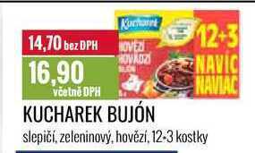 Ratio Kucharek bujón 12+3 kostky nabídka