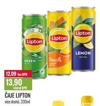Ratio Čaje lipton 330ml nabídka