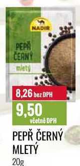 Ratio Pepř černý mletý 20g nabídka