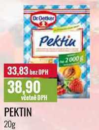 Ratio Pektin 20g nabídka