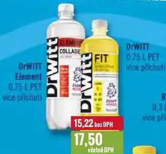 Ratio Drwitt element 0.75 l pet / drwitt 0,75 l pet nabídka