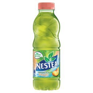 Ratio Nestea zelený čaj s příchutí broskve 500ml nabídka