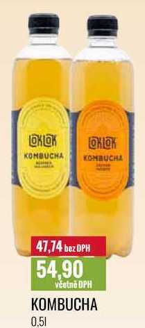 Ratio Kombucha 0,5 l nabídka