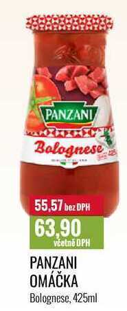 Ratio Panzani omáčka bolognese, 425ml nabídka