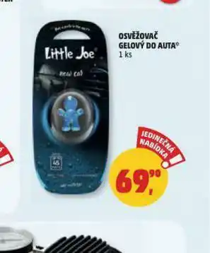 Penny Market Osvěžovač gelový do auta nabídka