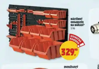 Nástěnný organizér na nářadí