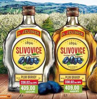 Ratio R. jelínek slivovice 0,7 l nabídka