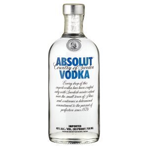 Ratio Absolut vodka 700ml nabídka