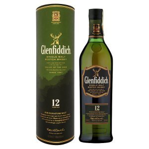 Ratio Glenfiddich 12 years old whisky 700ml nabídka