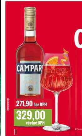 Ratio Campari 1 l nabídka
