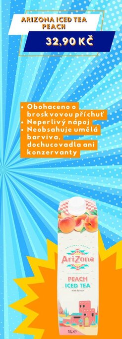 ARIZONA ICED TEA PEACH