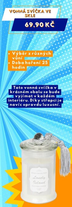 Action VONNÁ SVÍČKA VE SKLE nabídka