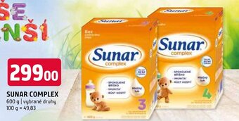 Terno SUNAR COMPLEX 600 g nabídka