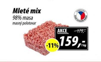 ZEMAN Mleté mix nabídka