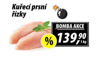 ZEMAN Kuřecí prsní řízky nabídka