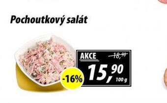 ZEMAN Pochoutkový salát nabídka