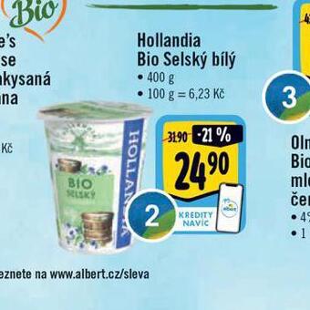Albert Hollandia bio selský bílý nabídka