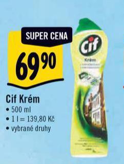 Albert Cif krém nabídka
