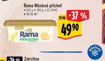 Albert Rama máslová příchuť nabídka