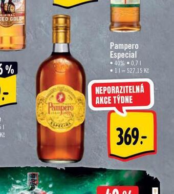 Albert Pampero espcial nabídka